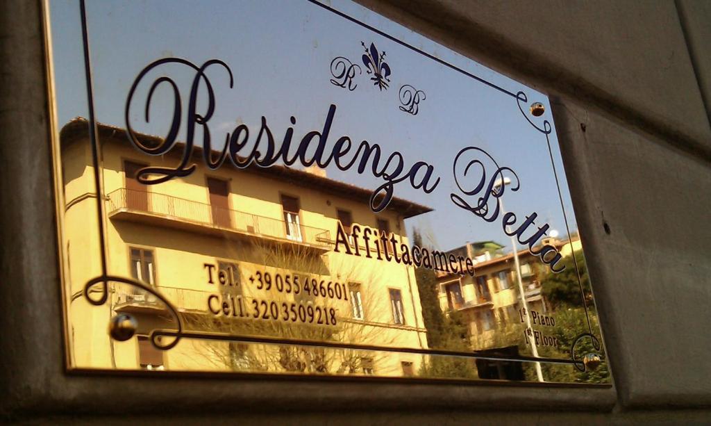 Bed and Breakfast Residenza Betta Florencie Exteriér fotografie