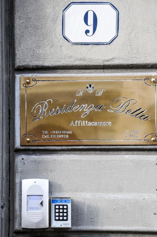Bed and Breakfast Residenza Betta Florencie Exteriér fotografie