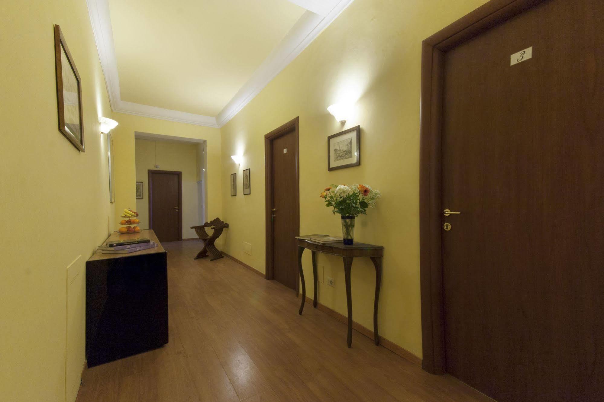 Bed and Breakfast Residenza Betta Florencie Exteriér fotografie