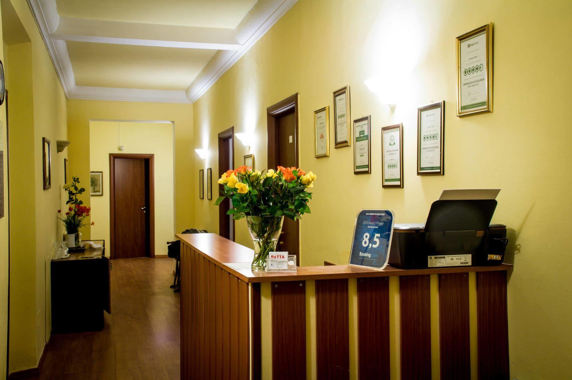 Bed and Breakfast Residenza Betta Florencie Exteriér fotografie
